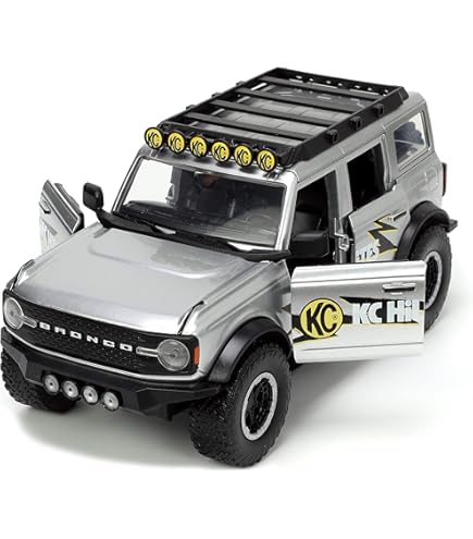 Amazon.co.jp: Matchbox 1970 Ford Bronco、ライトブルー 1:64 ダイ